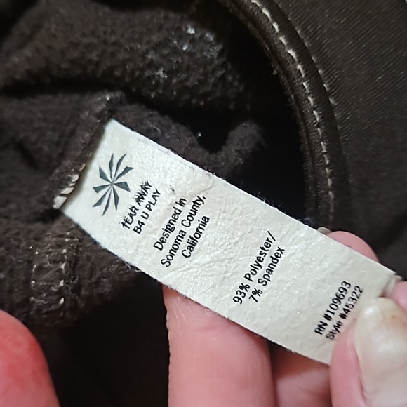 Athleta Fleece Lined Pants M - Picture 8 of 11